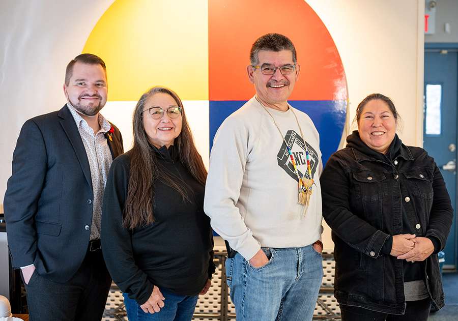 Northlands College Welcomes New Elders-in-Residence, Margaret Rose McIntyre and Ron Ratte